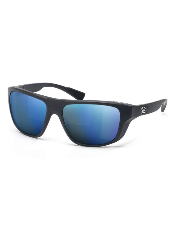 Adult Male Jackal Blue/Smoke Blue Mirror Sunglasses (EJA-BLS-BL)