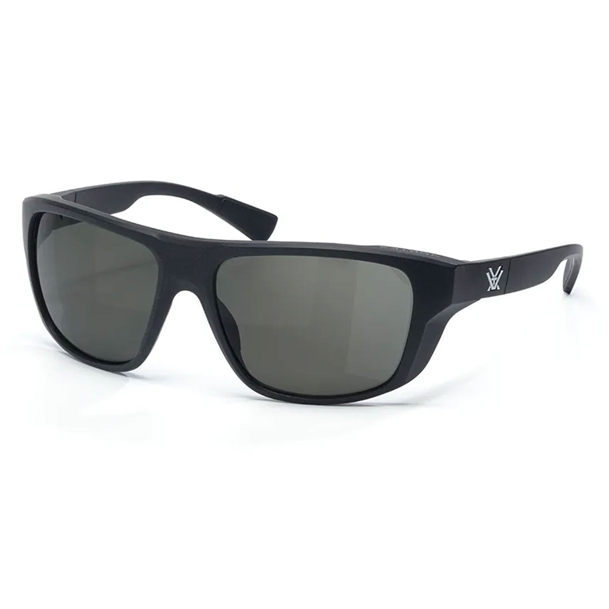 VORTEX Adult Male Jackal Black/Smoke No Mirror Sunglasses (EJA-BKS)