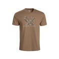 thumbnail image 1 of Vortex Optics Men's Camo Logo Short Sleeve Crew Neck T Shirt Coyote Heather 2XL, 1 of 5