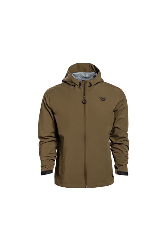 Optics Men's Cloud Shaker Rain Jacket Military Olive 2XL