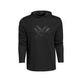 thumbnail image 1 of Vortex Optics Men's Core Logo Performance Grid Hoodie Black Large, 1 of 3