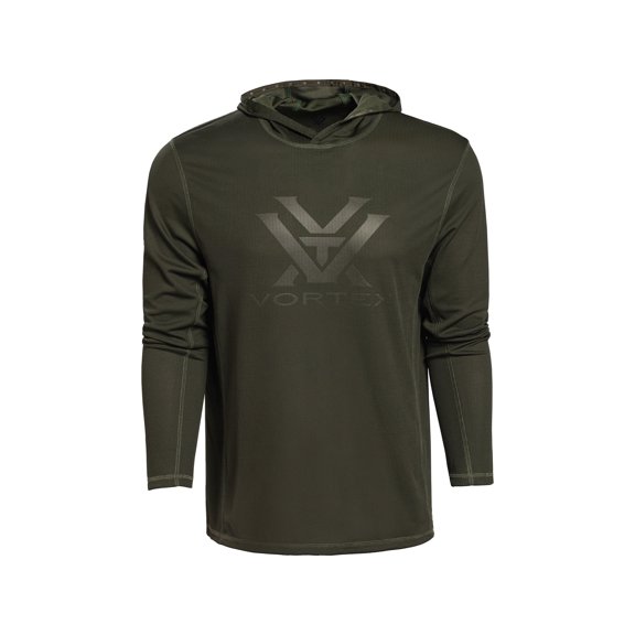 Vortex Optics Men's Core Logo Performance Grid Hoodie Duffel Bag 2XL