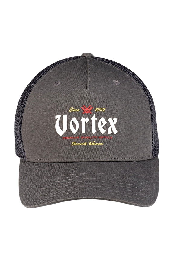 Adult Male Founder's Mark Dark Charcoal Cap (225-12-DCH)