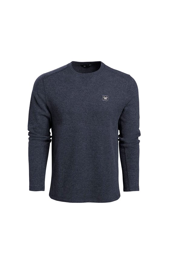 Adult Male Front Country Thermal Pullover, Color: Navy, Size: M