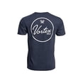 thumbnail image 1 of Vortex Optics Men's Golf Script Short Sleeve Crew Neck T Shirt Navy Heather XL, 1 of 4