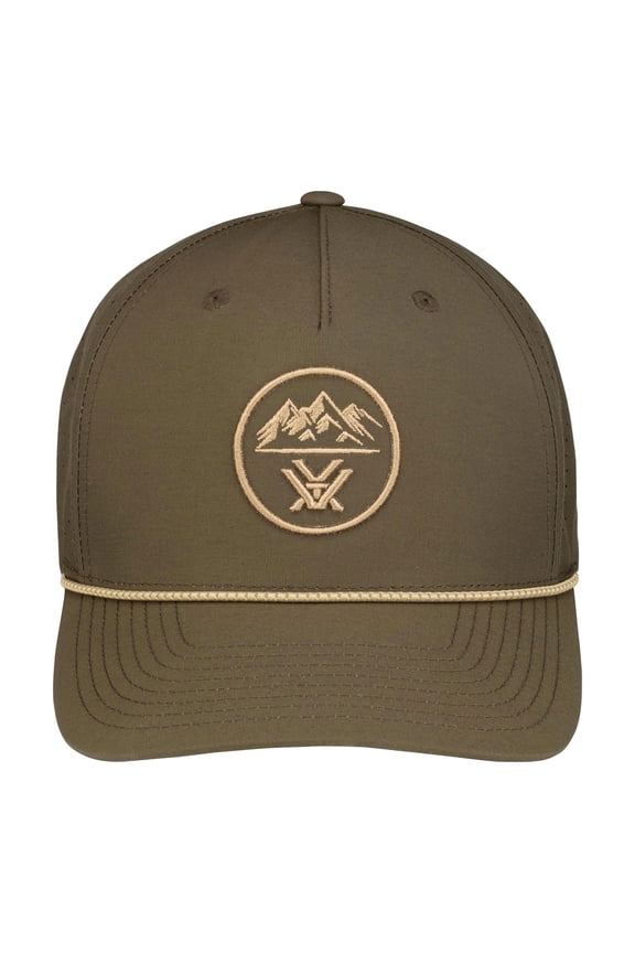 Adult Male Three Peaks Performance Dark Loden Cap (225-14-DLO)