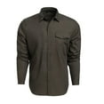 thumbnail image 1 of VORTEX Adult Male Trail Call Tech Flannel Shirt, Color: Beluga, Size: 2XL  (221-39-BEL2X), 1 of 4