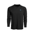 thumbnail image 1 of Vortex Optics Men's Weekend Rucker Long Sleeve Crew Neck T Shirt Black XL, 1 of 2