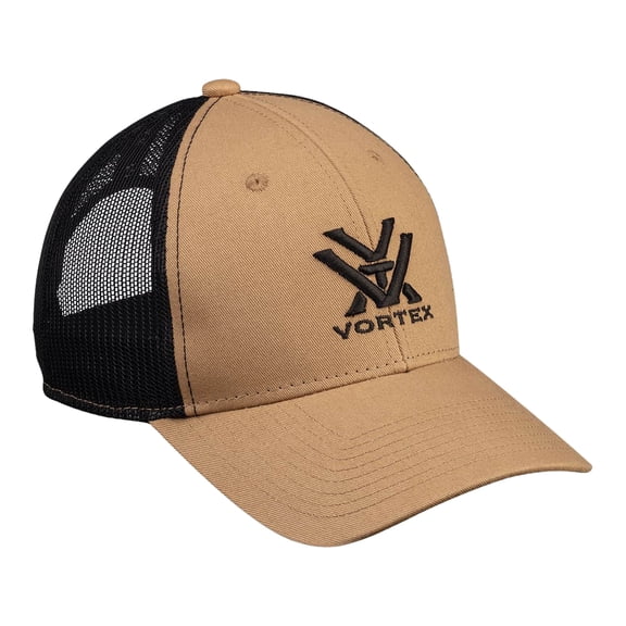 Vortex Optics Mens Core Logo Hat Sand Bar