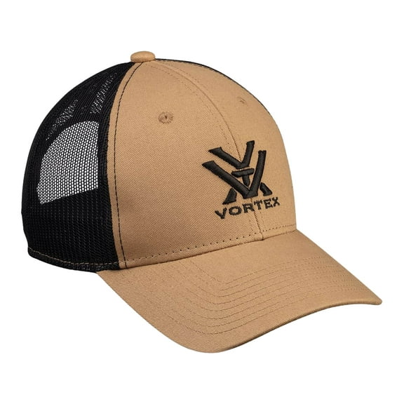 Vortex Optics Mens Core Logo Hat Sand Bar