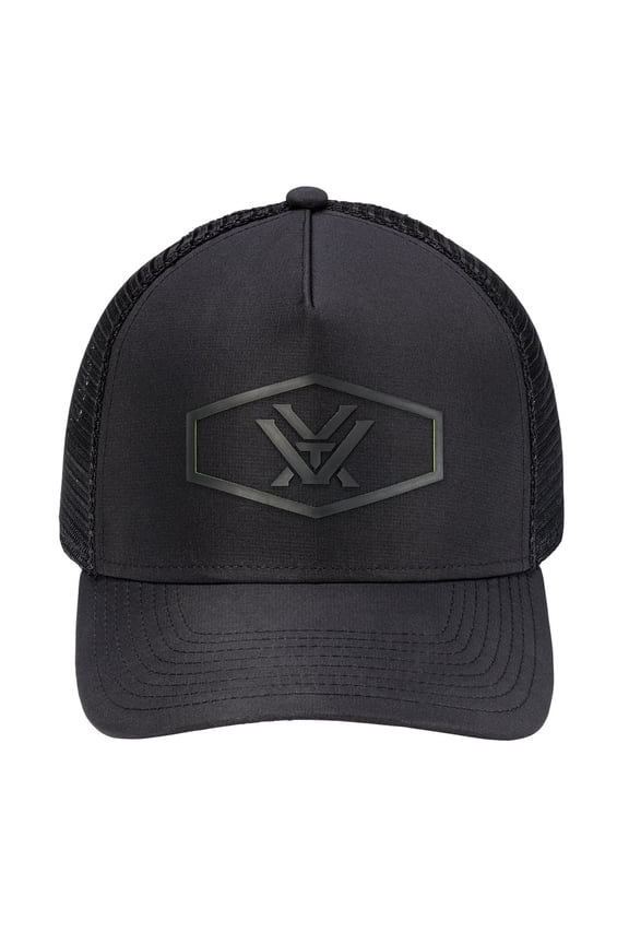 Adult Male Core-Tac Black OSFM Cap (123-08-BLK)
