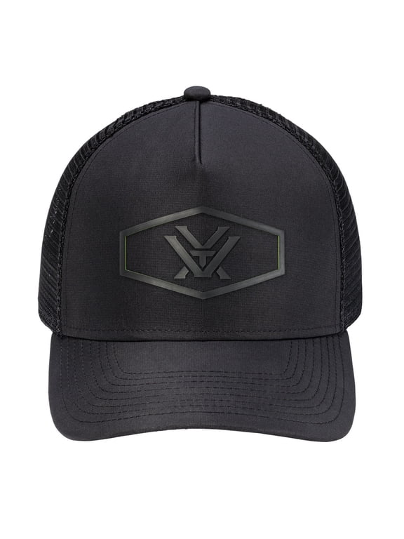 Adult Male Core-Tac Black OSFM Cap (123-08-BLK)