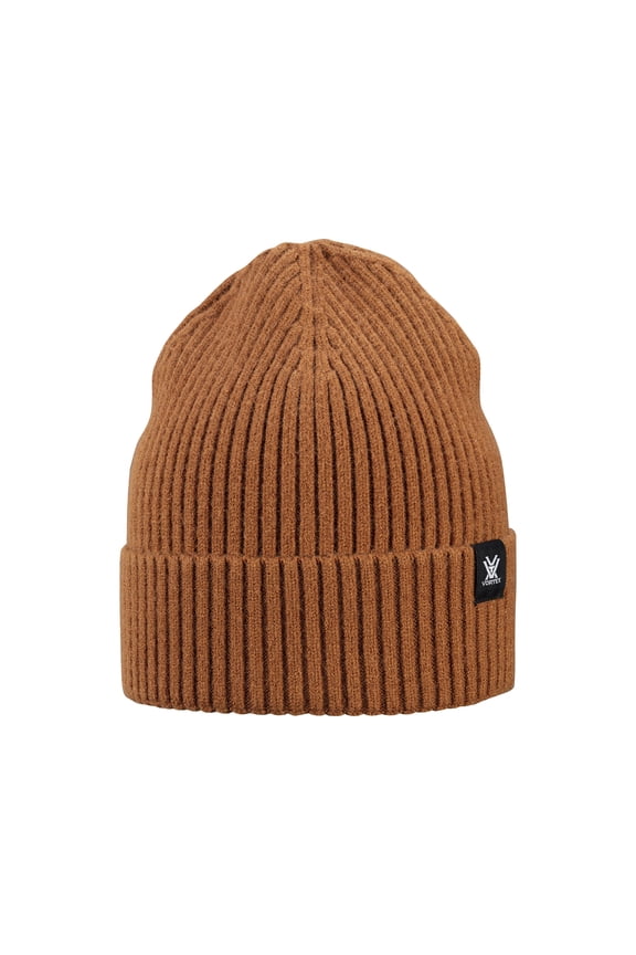Optics Mens Northern Meander Beanie Brown