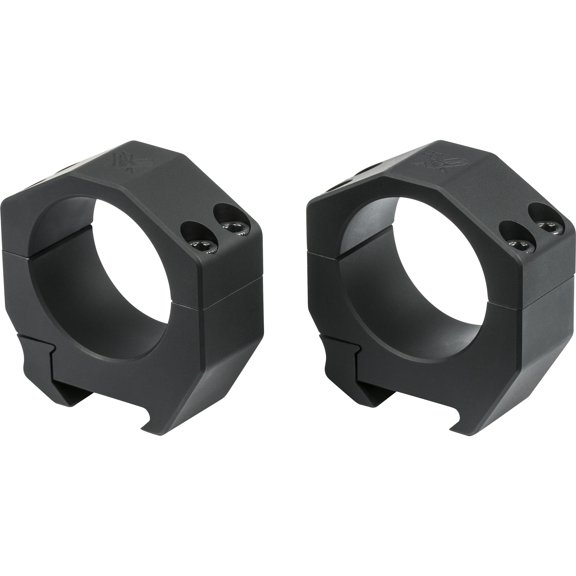 Vortex Optics Precision Matched Picatinny 34mm Scope Rings Matte Black 1.1"