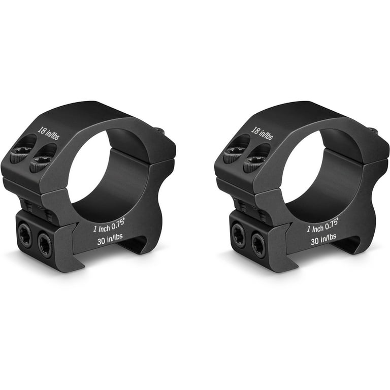 トイガン Vortex PRO Riflescope Rings 30mm Vortex Pro Series 30mm High Height Rifle Scope Rings for