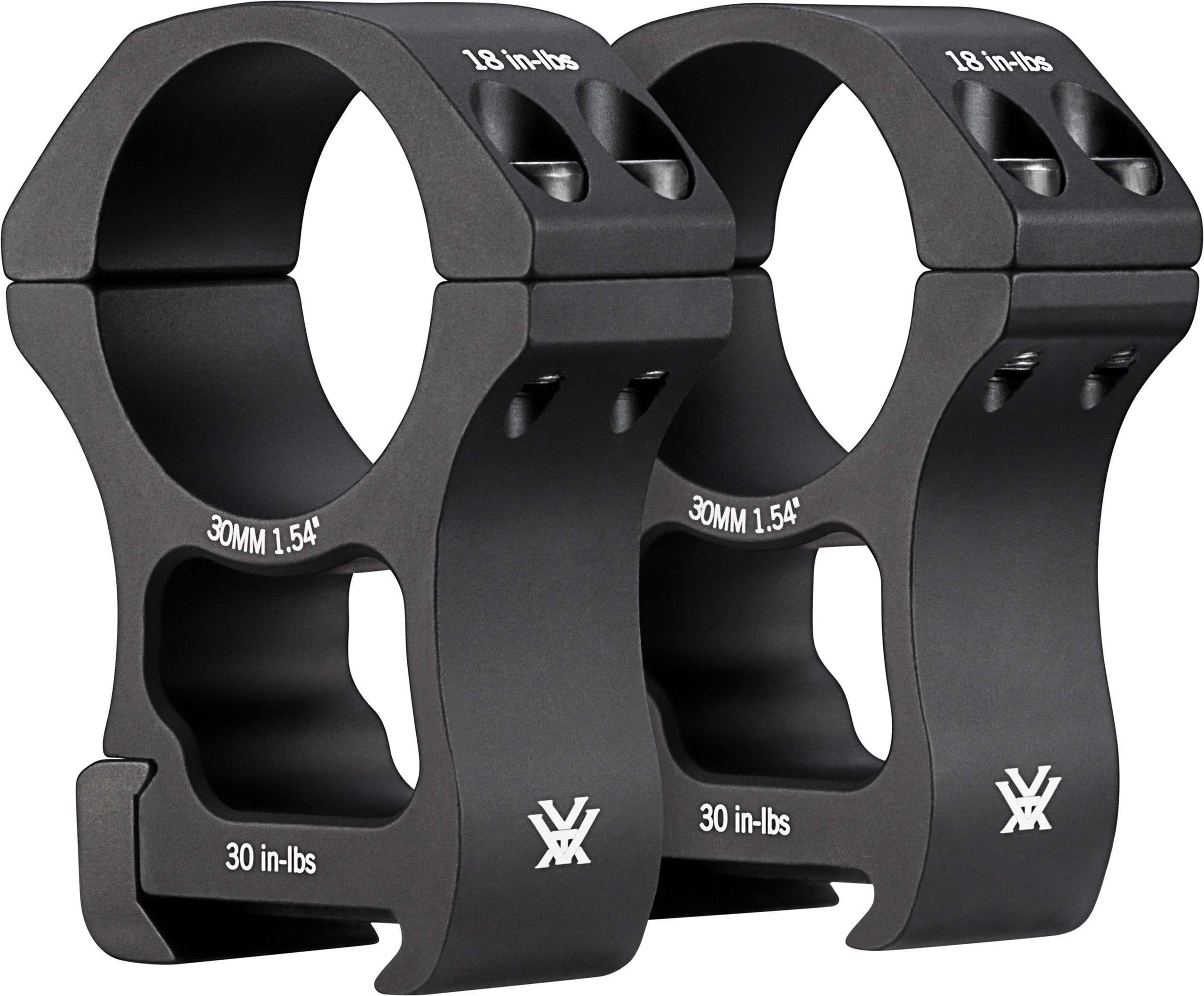 Vortex Optics Pro Series Riflescope Rings 30mm Extra High Height [1.54 Inches 39.1 mm