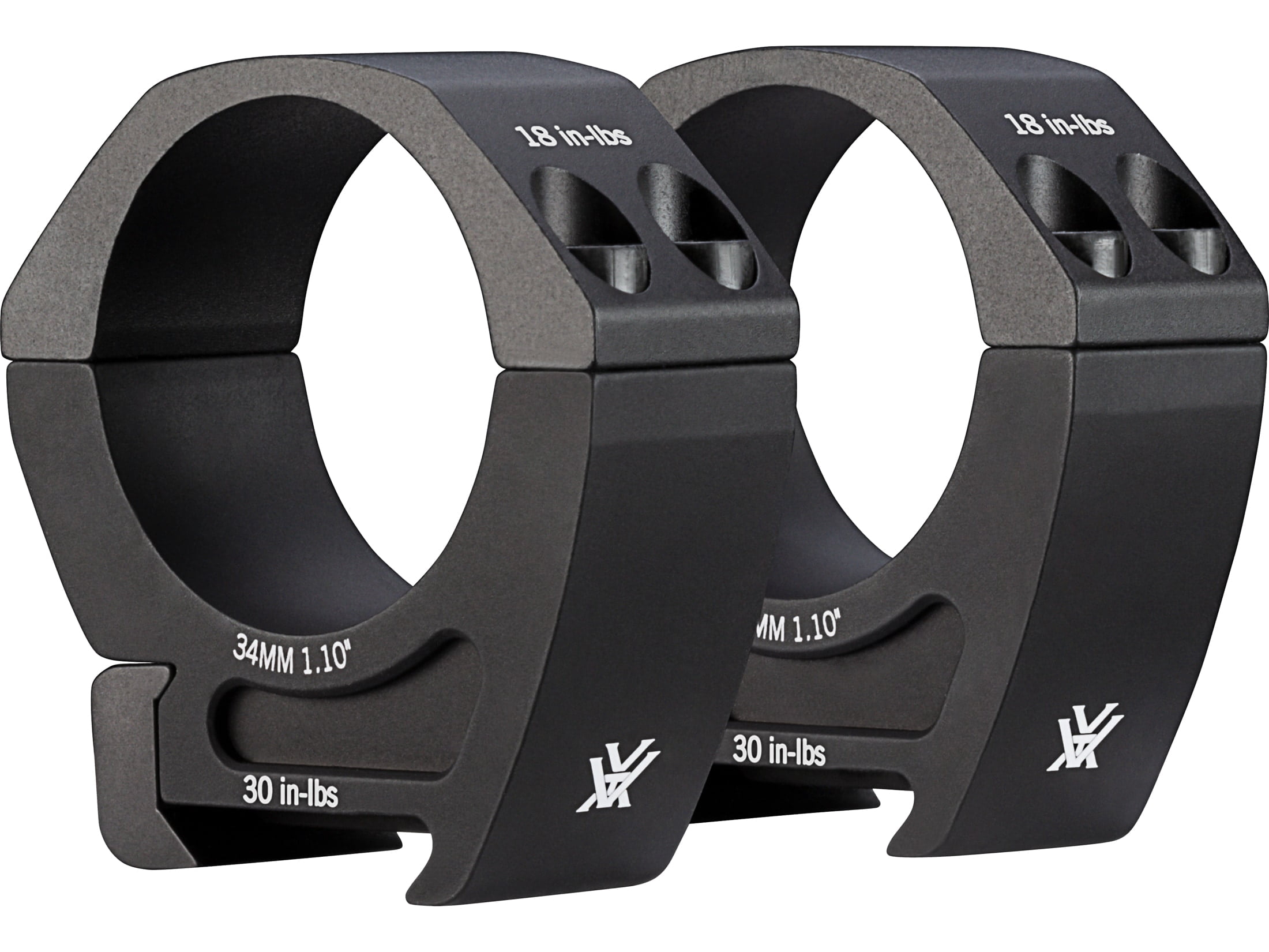トイガン Vortex PRO Riflescope Rings 30mm Vortex, Riflescope Rings, 30mm, High Height, Black - Walmart.com