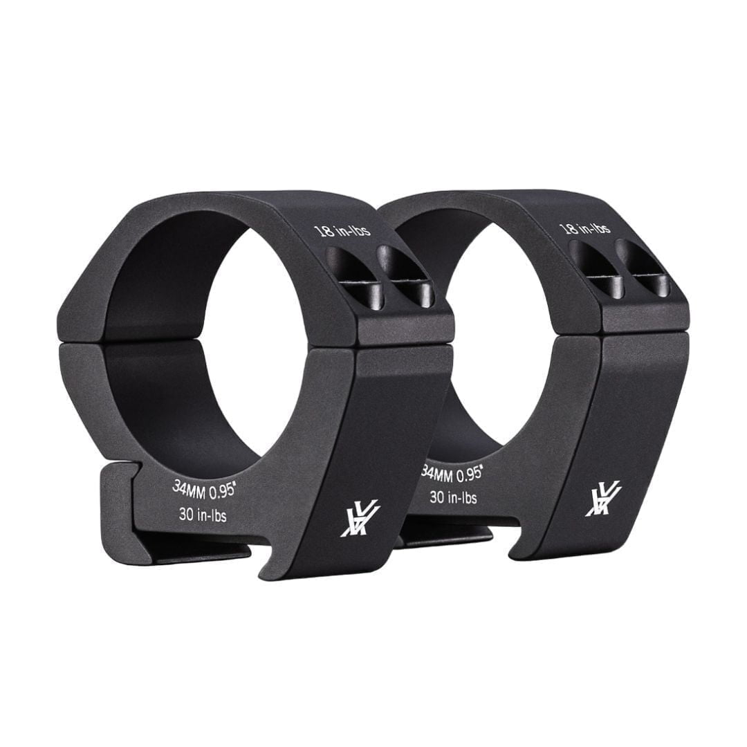 Vortex Pro Series 30mm Medium Scope Rings - Rifle Mounts for
