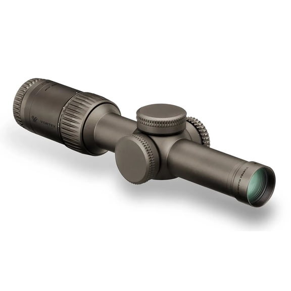 Vortex Optics Razor HD Gen II-E 1-6x24 Second Focal Plane Riflescope - JM-1 BDC Reticle (MOA)