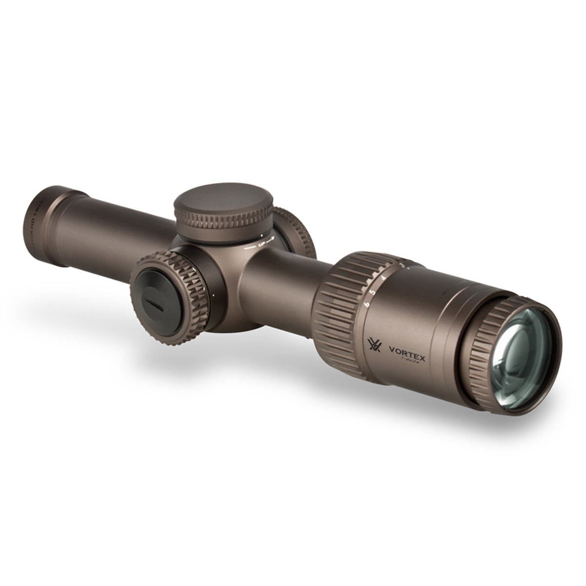 Vortex Optics Razor HD Gen II-E 1-6x24 Riflescope with Extended