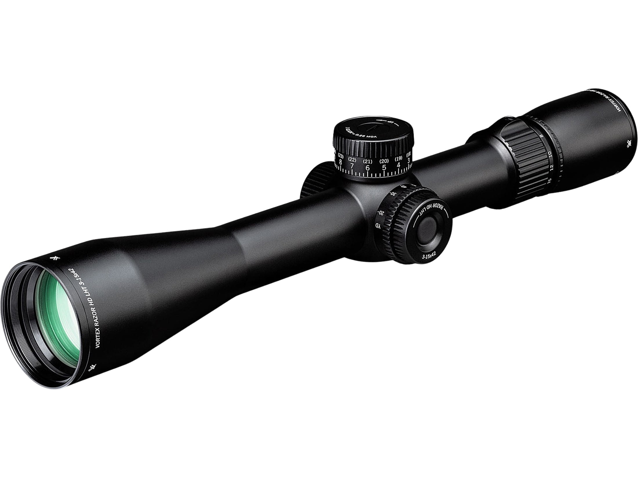 Vortex Optics Razor HD LHT 3-15x42 Second Focal Plane Riflescope