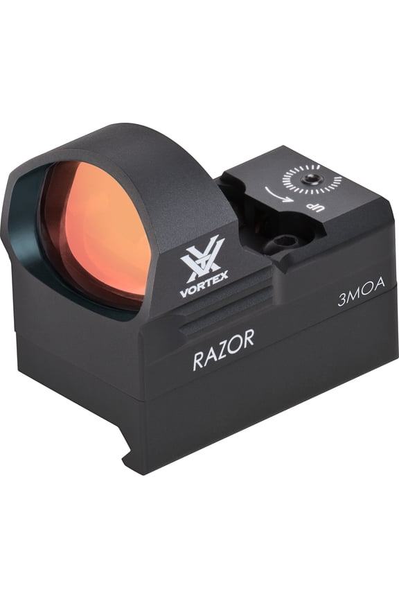Optics Razor Red Dot Sight - 3 MOA Dot