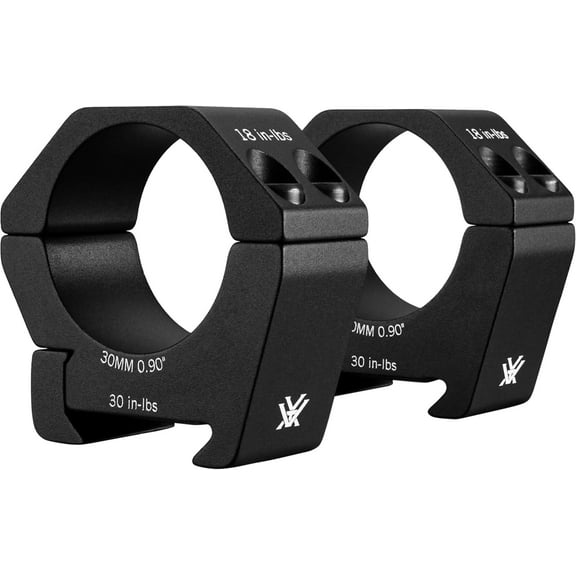 Vortex Sport Riflescope Ring - 30mm Medium Height (.90")