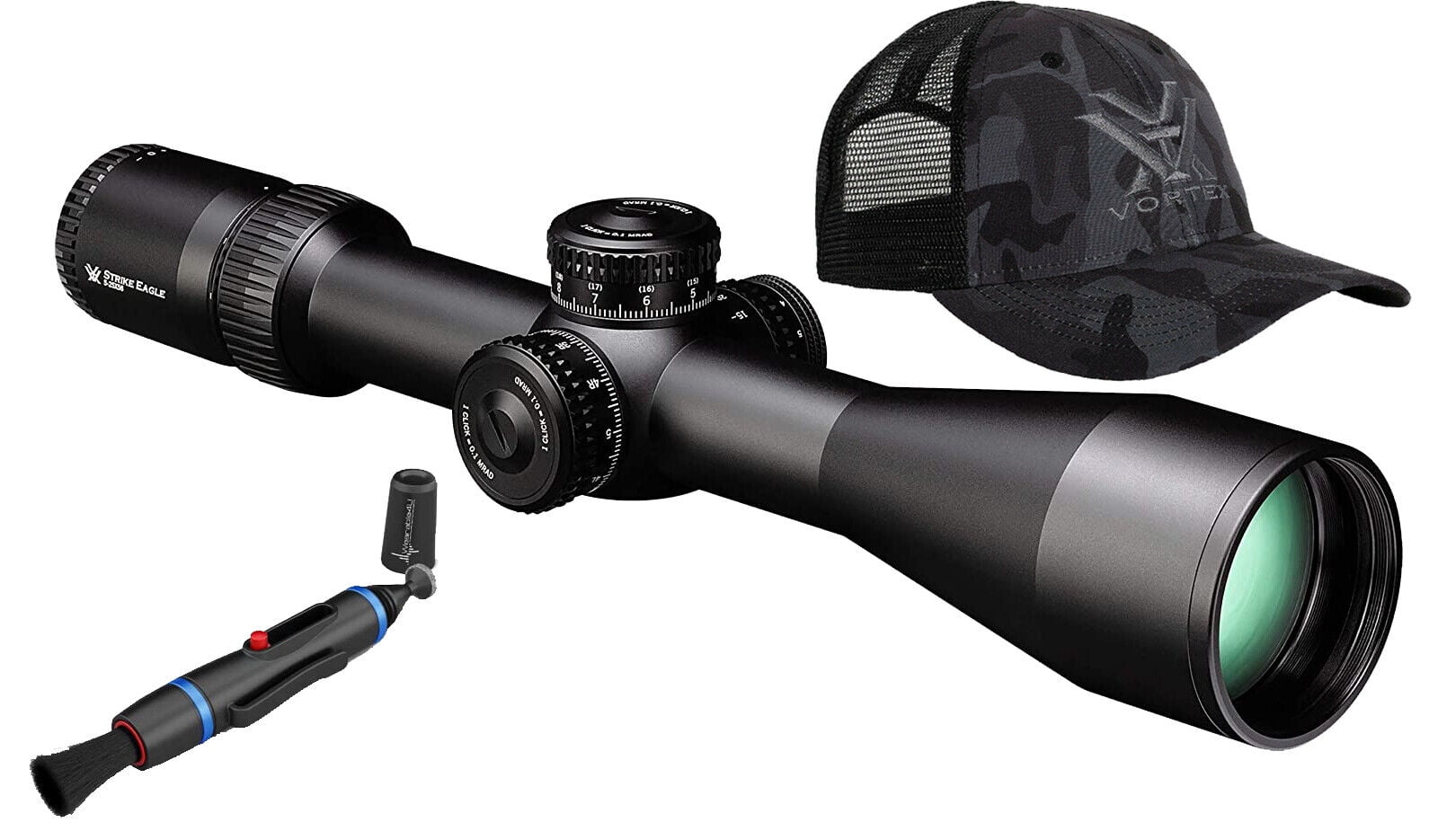 Vortex Optics Strike Eagle 525x 56 FFP EBR7C (MRAD) Riflescope with