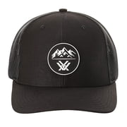 VORTEX Adult Male Three Peaks Cap, Color Black 121-02-BLK
