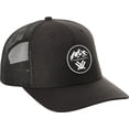 thumbnail image 1 of Vortex Optics Three Peaks Patch Snap Back Cap - Black, 1 of 4