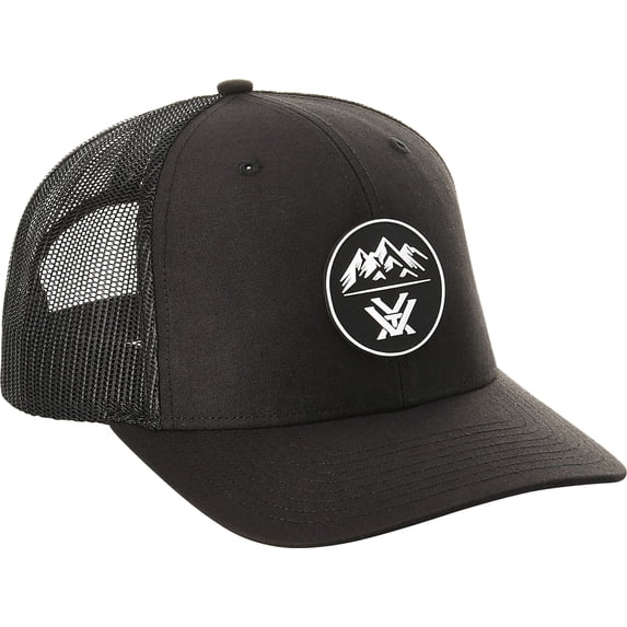 Vortex Optics Mens Three Peaks Hat Black