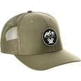 thumbnail image 1 of Vortex Optics Three Peaks Patch Snap Back Cap Loden Green 121-02-LOD, 1 of 4