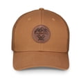 thumbnail image 1 of Vortex Optics Three Peaks Snap Back - Caramel W/ Leather Patch OSFM, 1 of 4