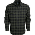 thumbnail image 1 of Vortex Optics Timber Rush Flannel Shirt - Forest - Medium, 1 of 2