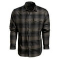 thumbnail image 1 of VORTEX Adult Male Trail Call Tech Flannel Long Sleeve Shirt, Color: Shadow, Size: L, 1 of 6