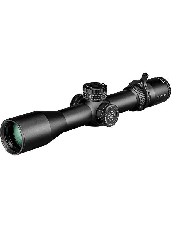 Venom 3-15x44 FFP EBR-7C MOA Riflescope, 34mm Tube, Black, 17.5x 4.5x 4.0, 13.3in, 28.8oz