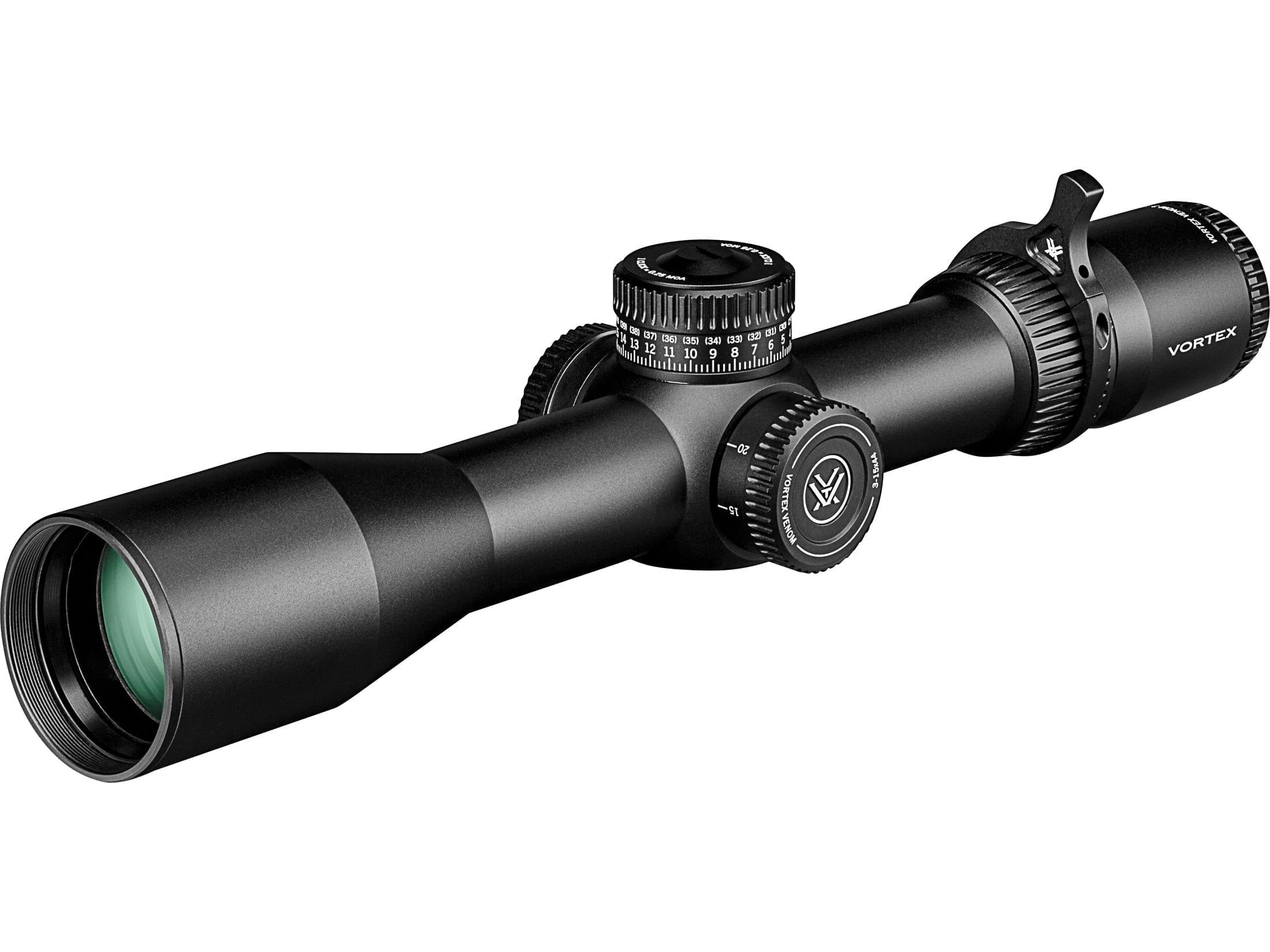 moa Vortex Optics Venom 3-15x44 First Focal Plane Riflescope - EBR-7C