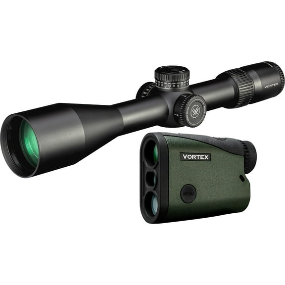 Vortex Optics Venom Rifle Scope 5-25x 56mm EBR-7 MOA Reticle with Crossfire HD Rangefinder