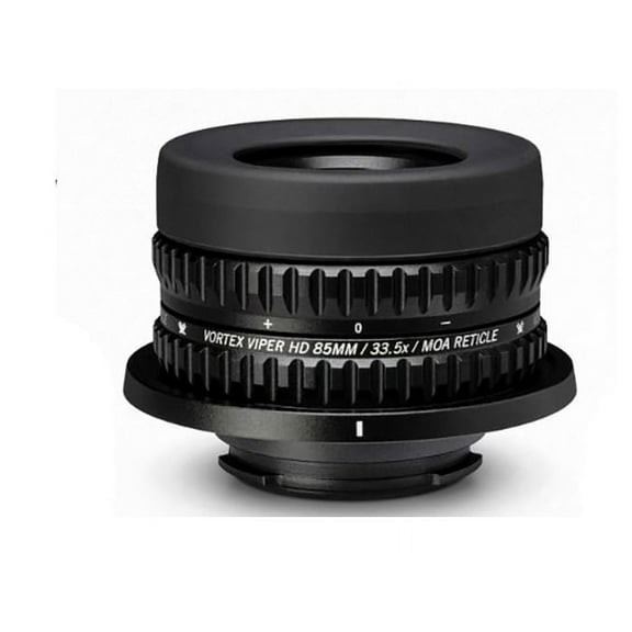 Vortex Optics Viper HD 85mm Spotting Scope Reticle Eyepieces (MOA)