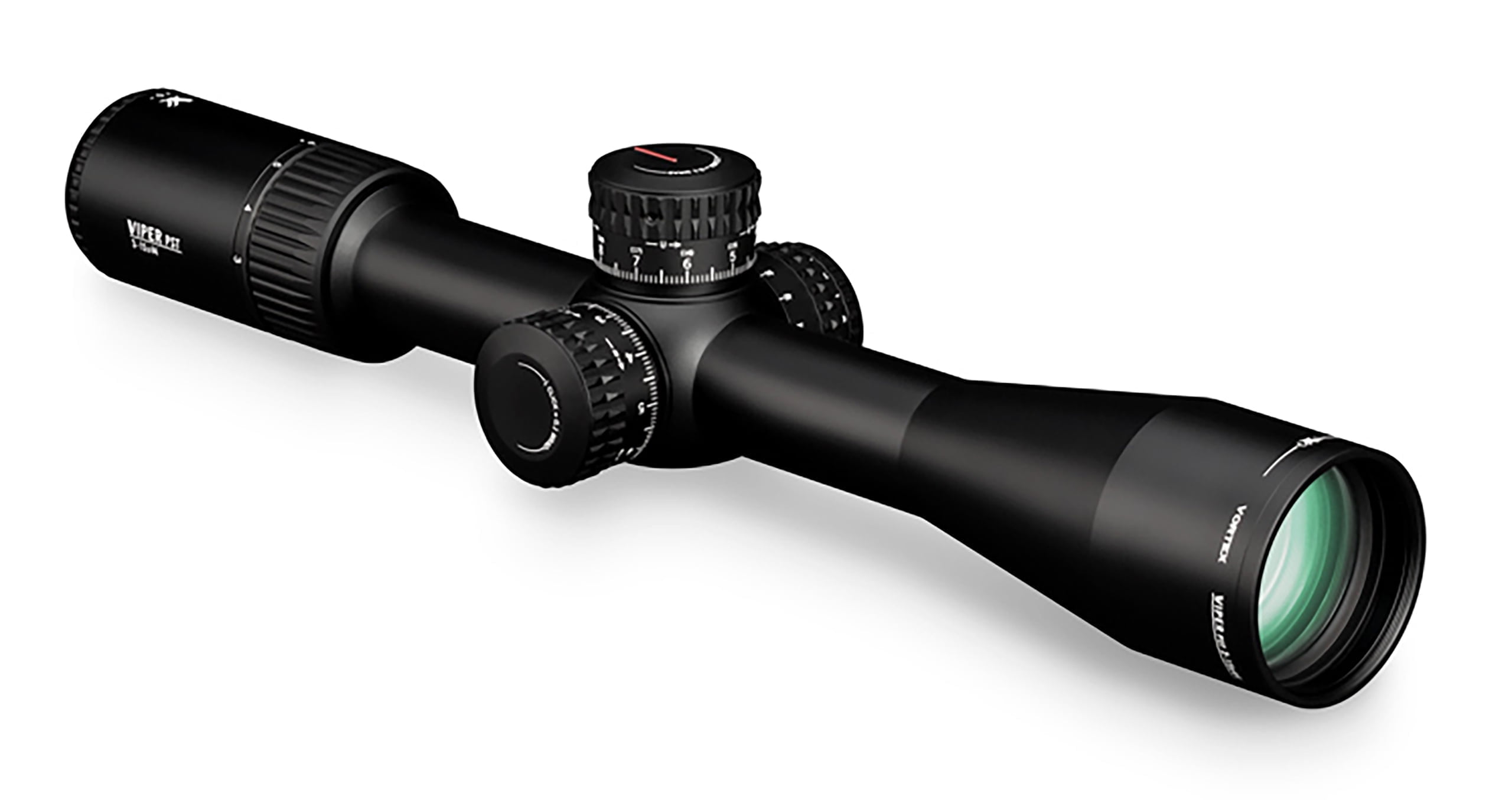 Vortex Optics Viper PST Gen II 3-15x44 First Focal Plane Riflescope - EBR-7C Reticle (MRAD)