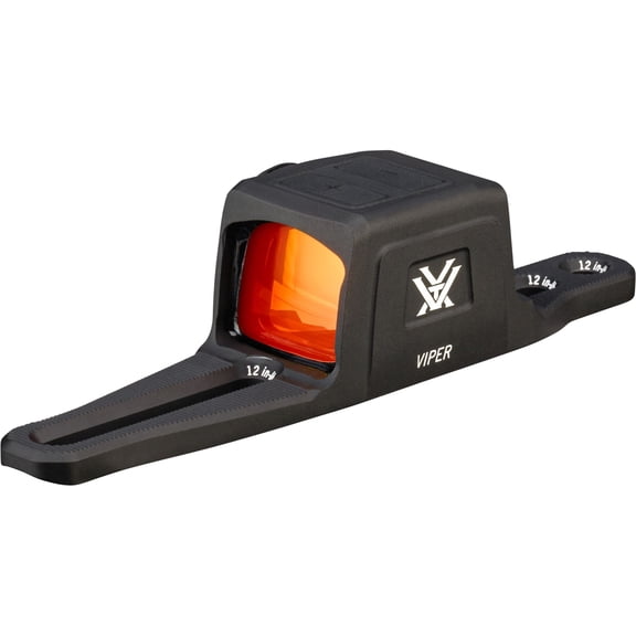 Vortex Optics Viper Shotgun Enclosed Red Dot Sight 1x Multi Reticle Matte Black