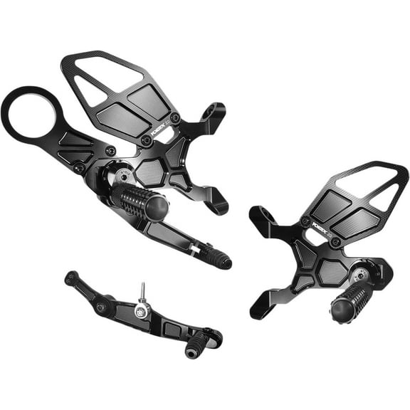 Vortex Original Black Rearsets (RS186K)