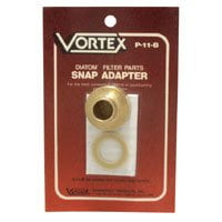 Vortex P-11-B Diatom filter Snap Adaptor #00063 - Walmart.com