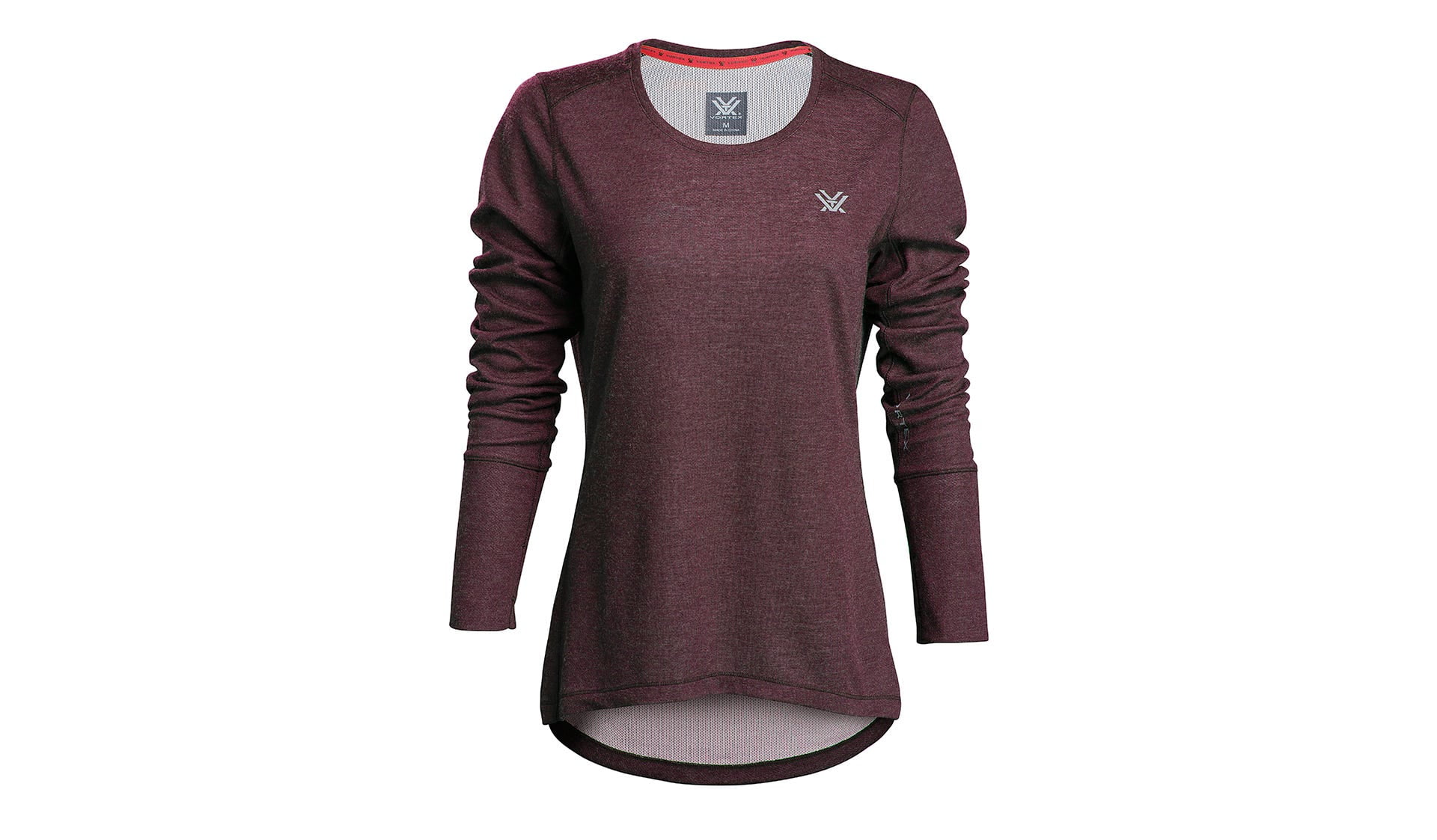 Vortex Point To Point Long Sleeve Shirt - Women's, Extra Small