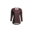 thumbnail image 1 of Vortex Point To Point Long Sleeve Shirt - Women's, Extra Small, Rich Mahogany, 2, 1 of 5