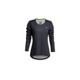 thumbnail image 1 of Vortex Point To Point Long Sleeve Shirt - Women's, Small, Black Heather, 220-27-, 1 of 5