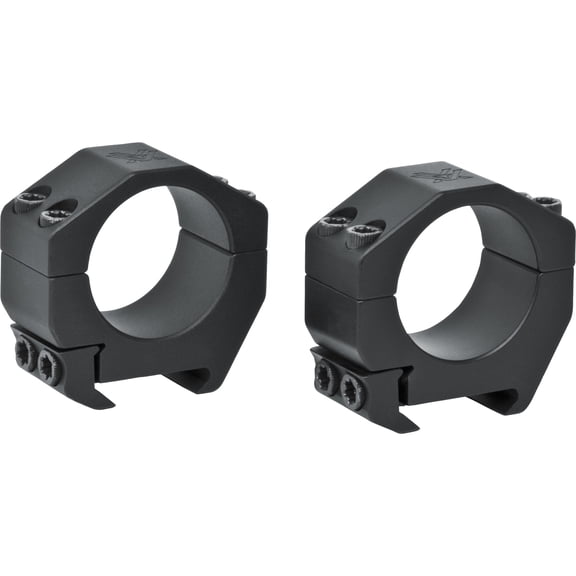 Vortex Precision Matched Rifle Scope Rings, 30 mm Tube, Low, Black, .87in, 2.1oz