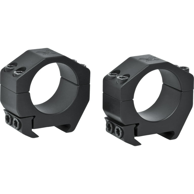 Vortex Precision Matched Rifle Scope Rings, 30 mm Tube, Low