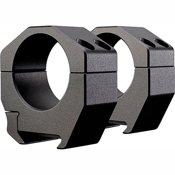 Vortex Precision Matched Rifle Scope Rings, 30 mm Tube, Medium - 0.97 in, Black