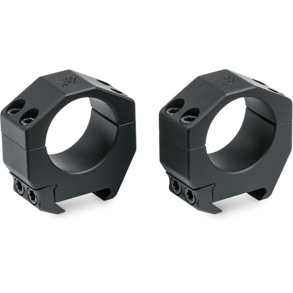 Vortex Precision Matched Rifle Scope Rings, 30 mm Tube, Medium - 0.97 in, Weaver